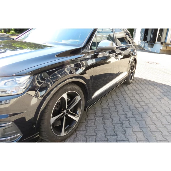 Oldalsó szoknyák Diffúzorok Splitters Audi SQ7 / Q7 S-Line Mk.2