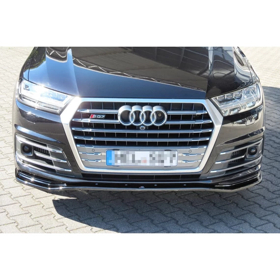 Első Splitter Audi SQ7 / Q7 S-Line Mk.2