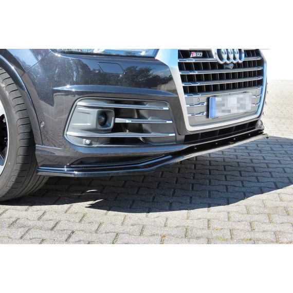 Első Splitter Audi SQ7 / Q7 S-Line Mk.2