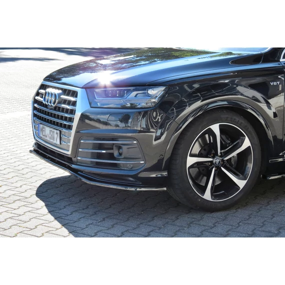Első Splitter Audi SQ7 / Q7 S-Line Mk.2