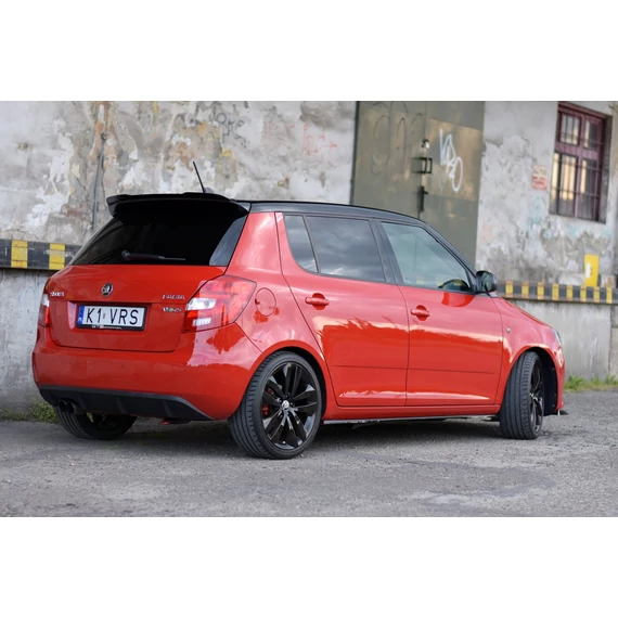 Oldalsó szoknyák Diffúzorok Skoda Fabia RS Mk2