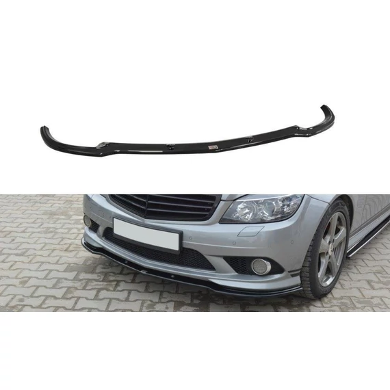 Első Splitter Mercedes C W204 AMG-Line (PREFACE)