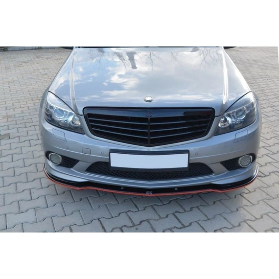 Első Splitter Mercedes C W204 AMG-Line (PREFACE)