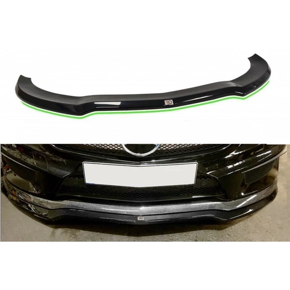Első Splitter v.1 MERCEDES CLA 45 AMG C117 (PREFACE)