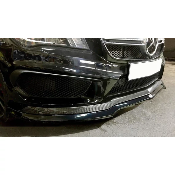 Első Splitter v.1 MERCEDES CLA 45 AMG C117 (PREFACE)