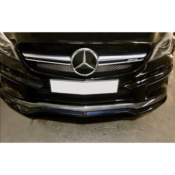Első Splitter v.1 MERCEDES CLA 45 AMG C117 (PREFACE)