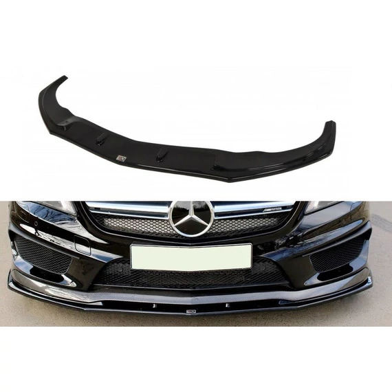 Első Splitter v.2 MERCEDES CLA 45 AMG C117 (PREFACE)
