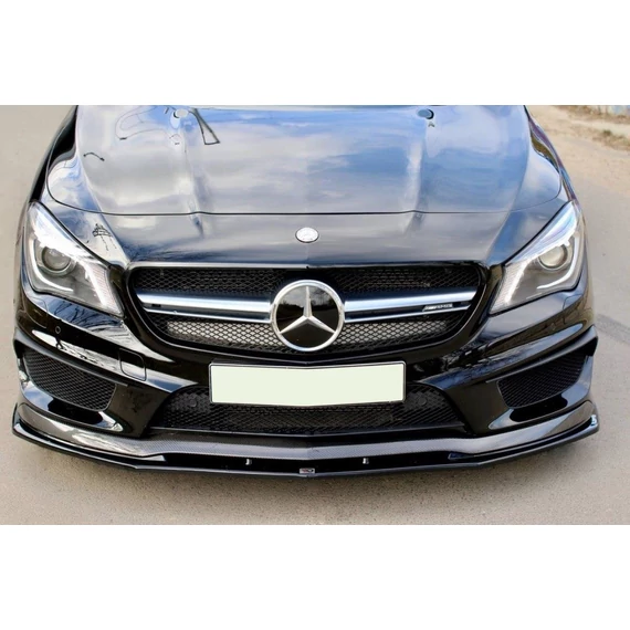 Első Splitter v.2 MERCEDES CLA 45 AMG C117 (PREFACE)
