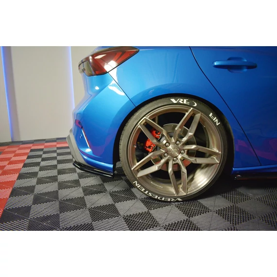 Hátsó Oldalsó Splitter V.2 Ford Focus ST-Line Mk4
