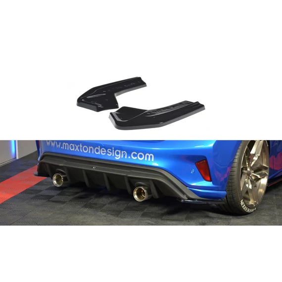 Hátsó Oldalsó Splitter V.2 Ford Focus ST-Line Mk4