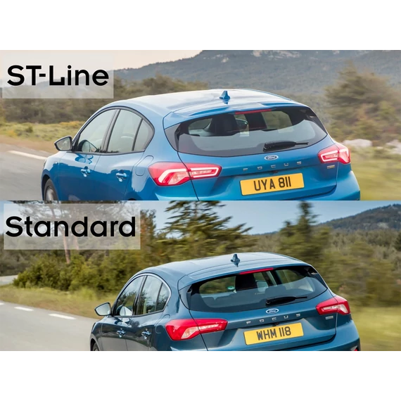Spoiler Cap V.2 Ford Focus ST-Line Mk4