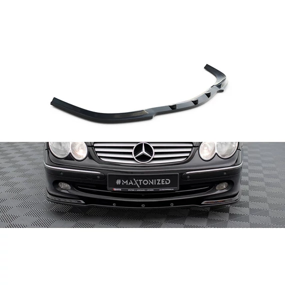 Első Splitter V.1 MERCEDES CLK W 209 FOR STANDARD VERSION