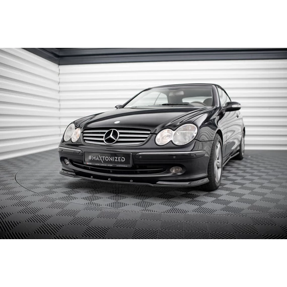 Első Splitter V.1 MERCEDES CLK W 209 FOR STANDARD VERSION