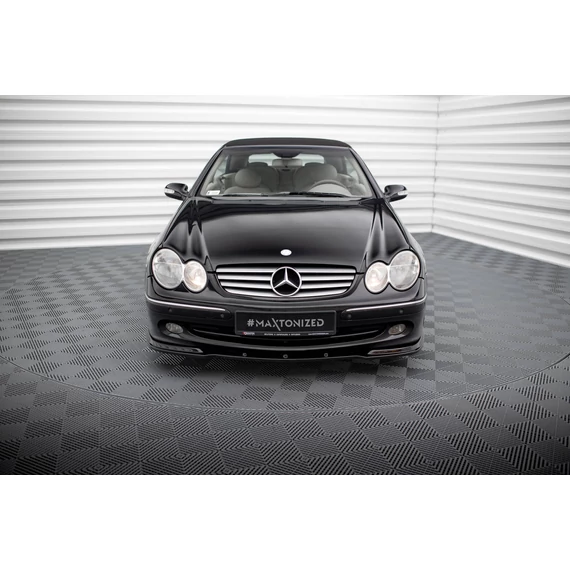 Első Splitter V.1 MERCEDES CLK W 209 FOR STANDARD VERSION