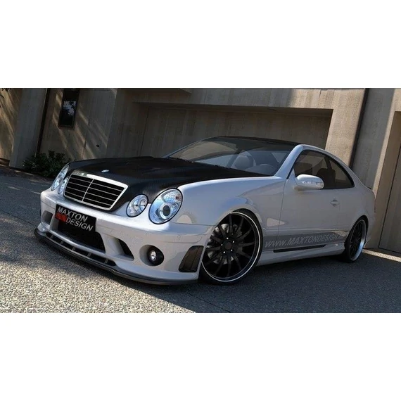 Első Splitter MERCEDES CLK W208 (FOR ME-CLK-208-AMG204-F1 BUMPER)