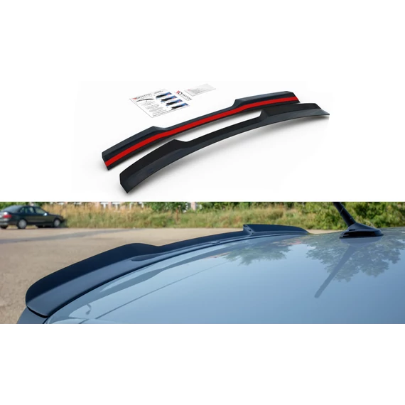 SPOILER EXTENSION VW POLO MK6 GTI