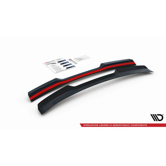SPOILER EXTENSION VW POLO MK6 GTI