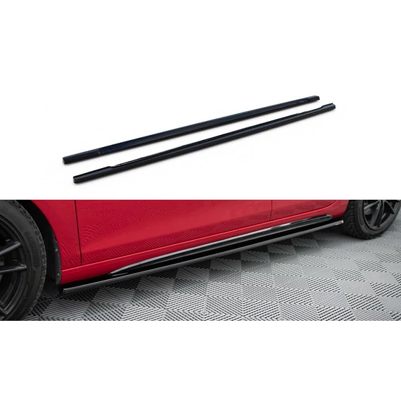 Oldalsó szoknyák Diffúzorok VW GOLF MK6 GTI/ GTD