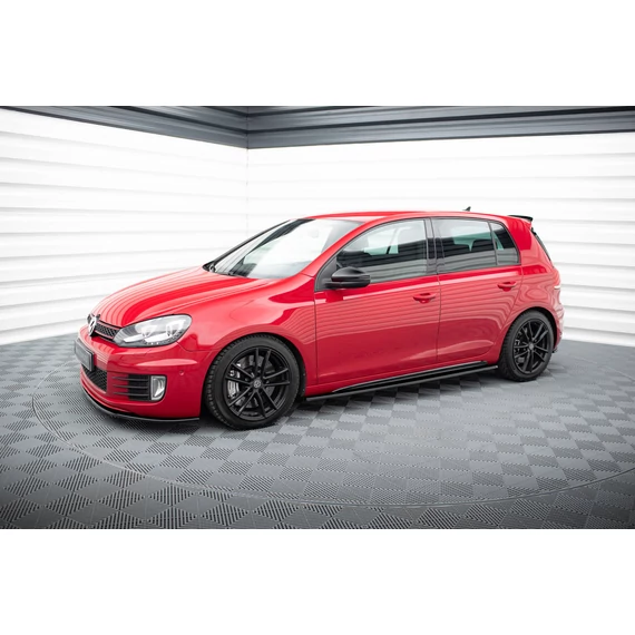 Oldalsó szoknyák Diffúzorok VW GOLF MK6 GTI/ GTD
