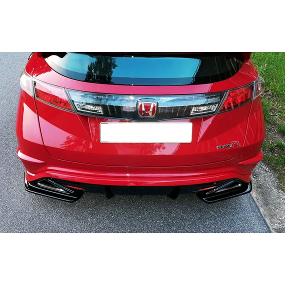 Hátsó Oldalsó Splitter HONDA CIVIC VIII TYPE-R GP