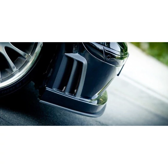Első Splitter MERCEDES CLK W209 BLACK (SL BLACK SERIES LOOK)