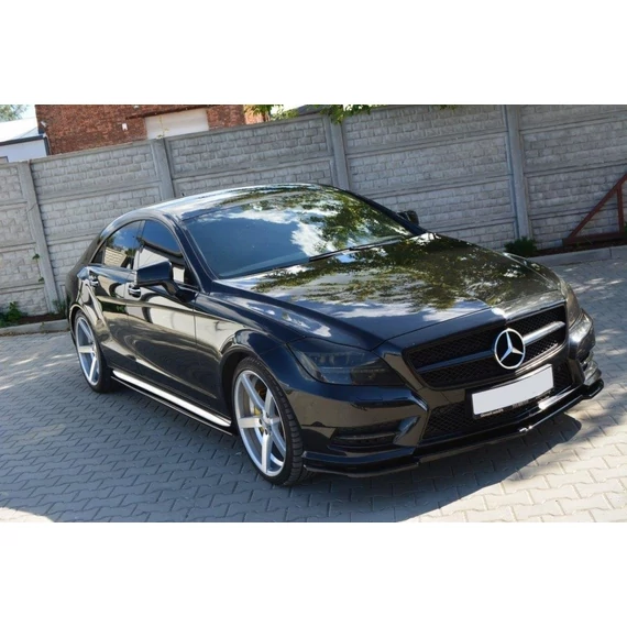 Első Splitter MERCEDES CLS C218 AMG LINE