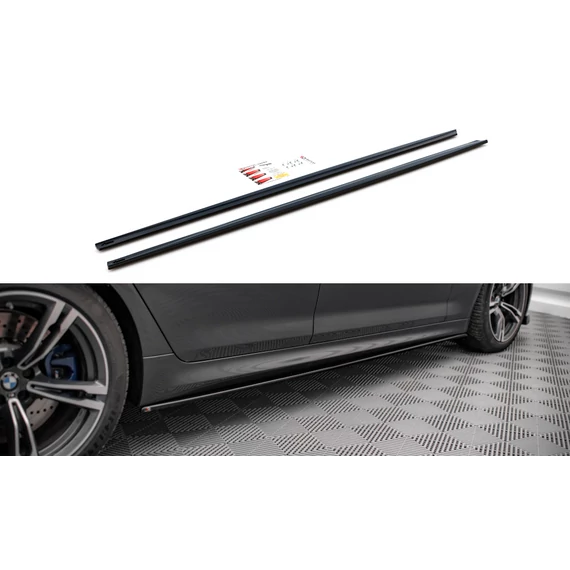 Oldalsó szoknyák Diffúzorok BMW M5 F90