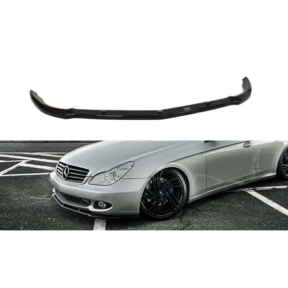 Első Splitter MERCEDES CLS C219 STANDARD BUMPER