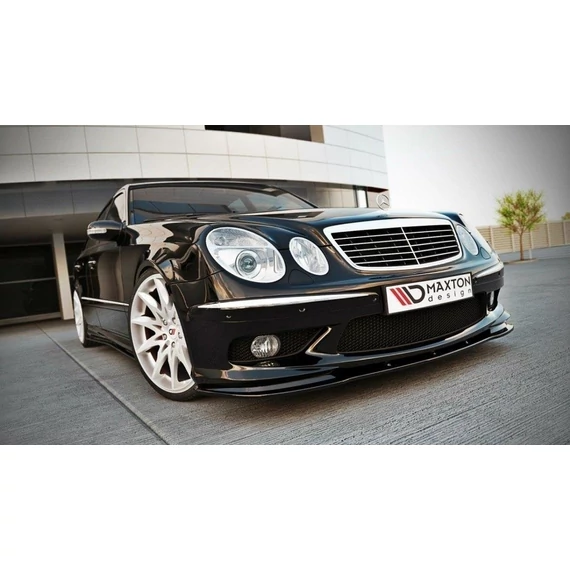 Első Splitter MERCEDES E W211 AMG PREFACE