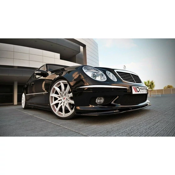 Első Splitter MERCEDES E W211 AMG PREFACE