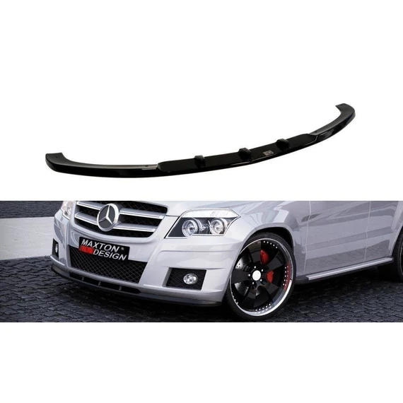 Első Splitter MERCEDES GLK W204 (FOR STANDARD BUMPER)