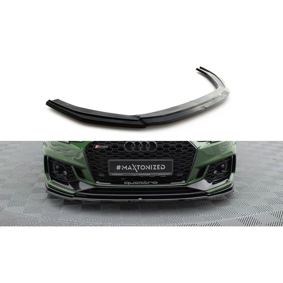Első Splitter V.2 Audi RS4 B9