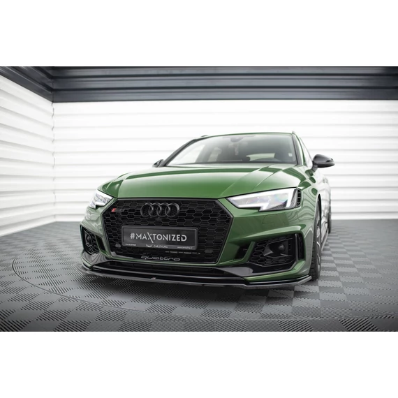 Első Splitter V.2 Audi RS4 B9