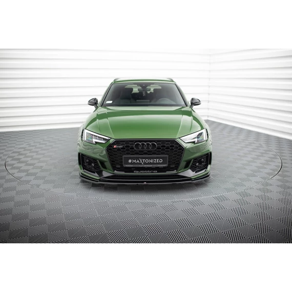 Első Splitter V.2 Audi RS4 B9