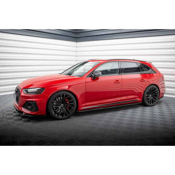 Oldalsó szoknyák Diffúzorok Audi RS4 B9