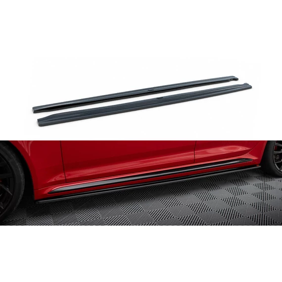 Oldalsó szoknyák Diffúzorok Audi RS4 B9