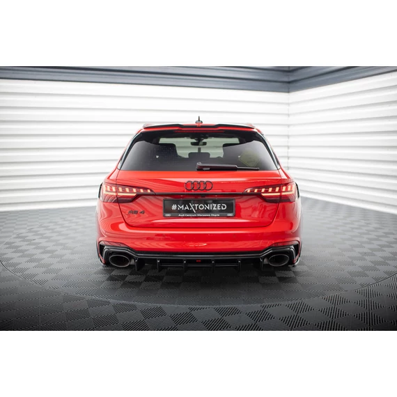 Hátsó Diffúzorok Audi RS4 B9 Avant