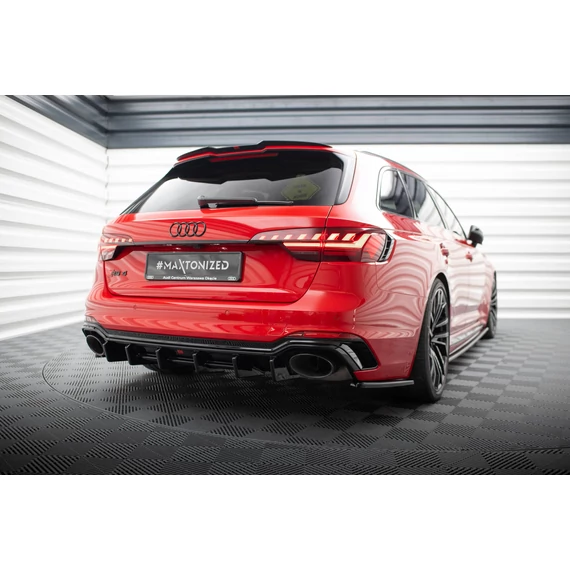Hátsó Diffúzorok Audi RS4 B9 Avant