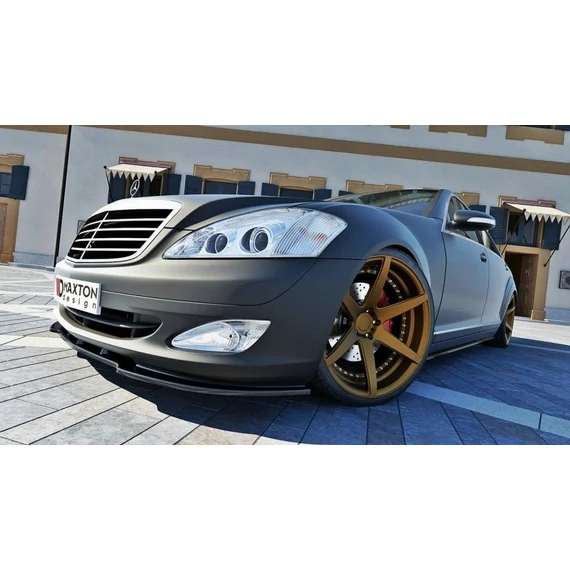 Első Splitter MERCEDES S-CLASS W221