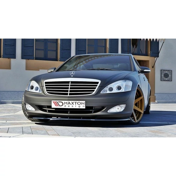 Első Splitter MERCEDES S-CLASS W221