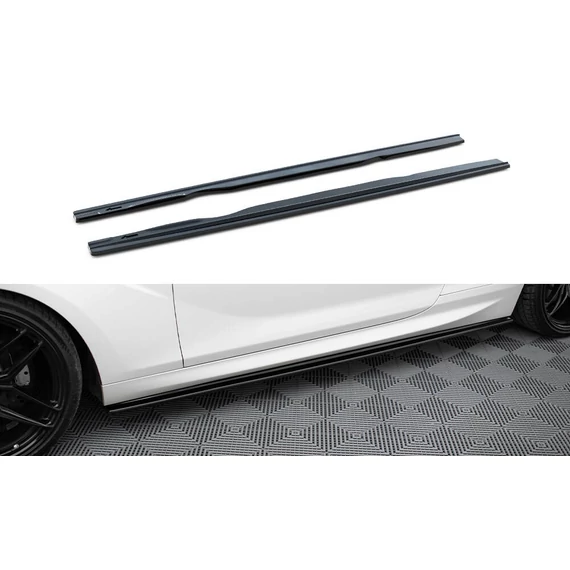 Oldalsó szoknyák Diffúzorok BMW M6 / 6 M-Pack Coupe / Cabriolet F06 / F13 / F12