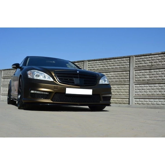 Első Splitter MERCEDES S-CLASS W221 AMG
