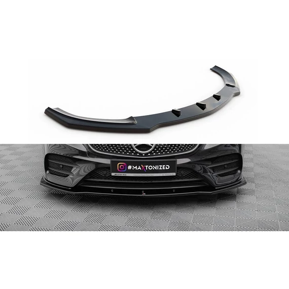 Első Splitter V.1 Mercedes-Benz E-Class W213 Coupe (C238) / Cabriolet (A238) AMG-Line / 53 AMG