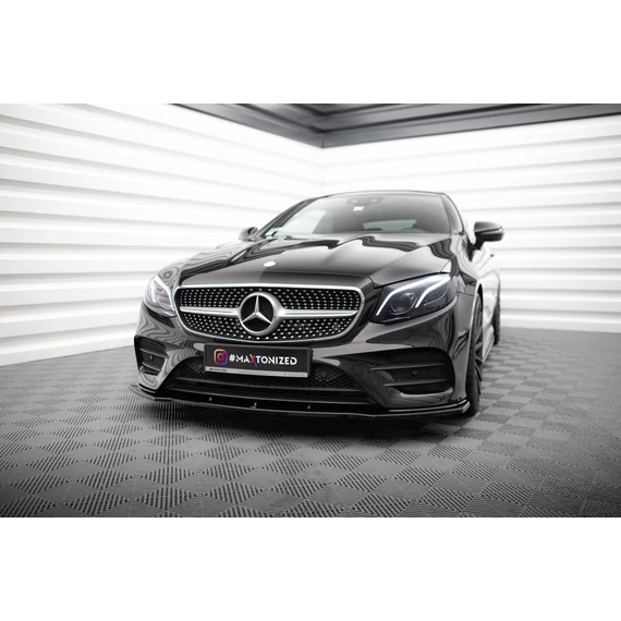 Első Splitter V.1 Mercedes-Benz E-Class W213 Coupe (C238) / Cabriolet (A238) AMG-Line / 53 AMG