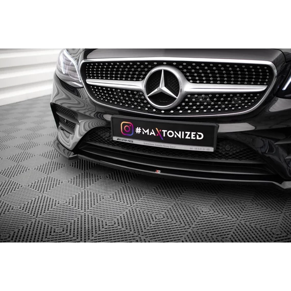 Első Splitter V.2 Mercedes-Benz E-Class W213 Coupe (C238) / Cabriolet (A238) AMG-Line / 53 AMG