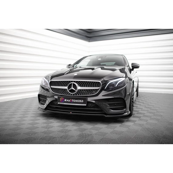 Első Splitter V.2 Mercedes-Benz E-Class W213 Coupe (C238) / Cabriolet (A238) AMG-Line / 53 AMG
