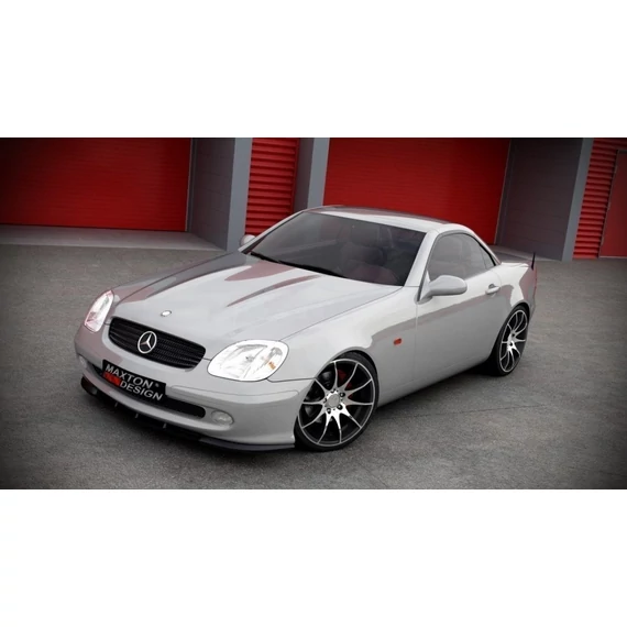Első Splitter MERCEDES SLK R170
