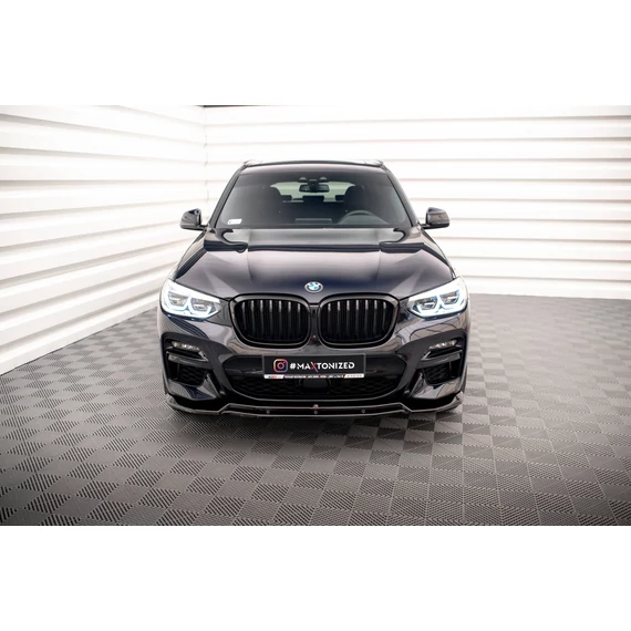 Első Splitter V.1 for BMW X3 M40d / M40i / M-Pack G01
