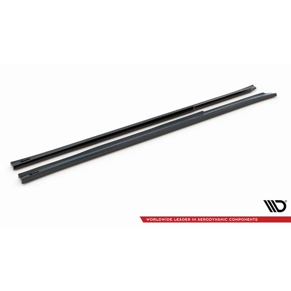 Oldalsó szoknyák Diffúzorok V. for BMW X3 M40d / M40i / M-Pack G01