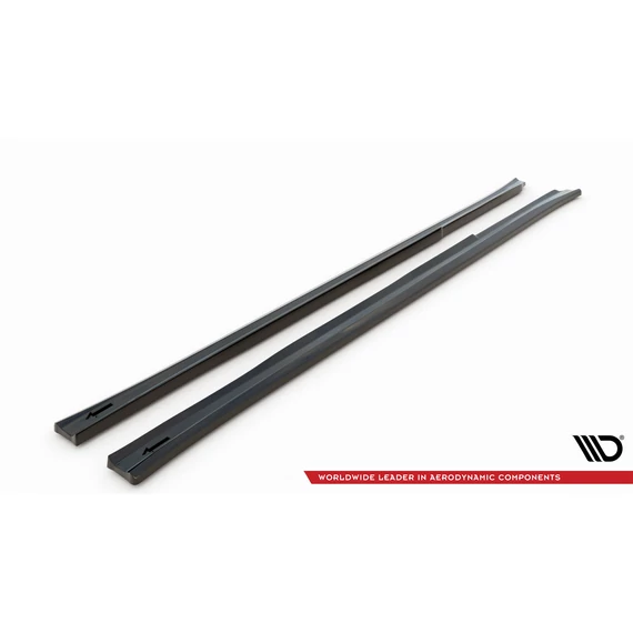Oldalsó szoknyák Diffúzorok V. for BMW X3 M40d / M40i / M-Pack G01